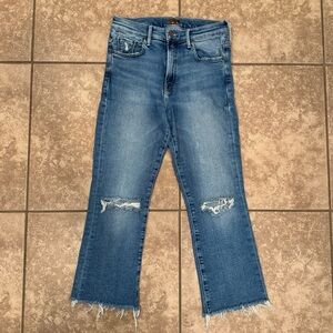 Mother Insider Crop Jeans